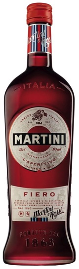 Martini Fiero, desertno vino, 14,9 % alkohola, 0,75 l
