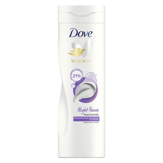 Losjon za telo Night Renew, Dove, 400 ml