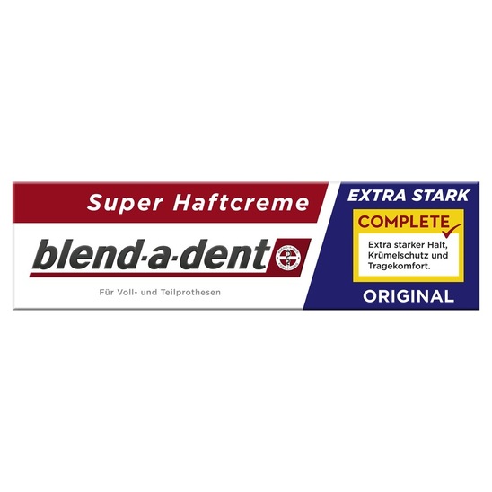 Krema za pritrditev zobne proteze Blend A Dent Regular, 47 g