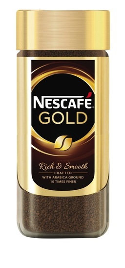 Instant kava Gold, Nescafe, v kozarcu, 200 g