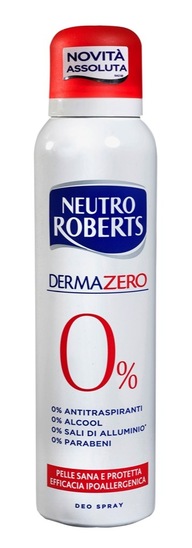 Deodorant Dermazero sprej, Neutro Roberts, 150 ml