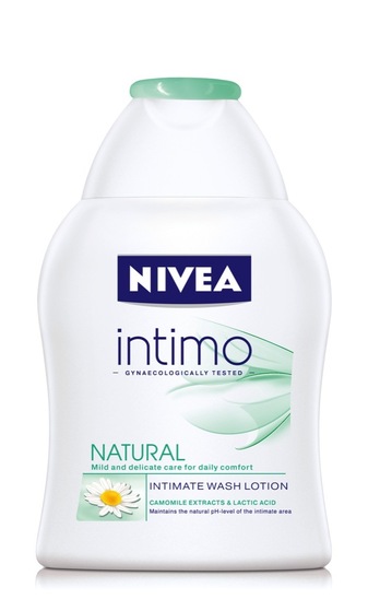Intimno milo Natural, Nivea, 250 ml