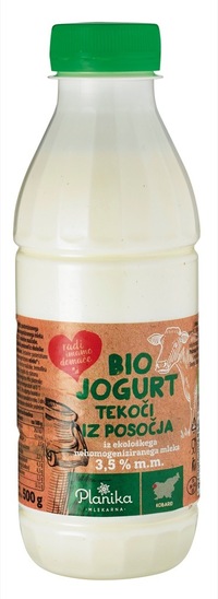 Bio jogurt, 500 g