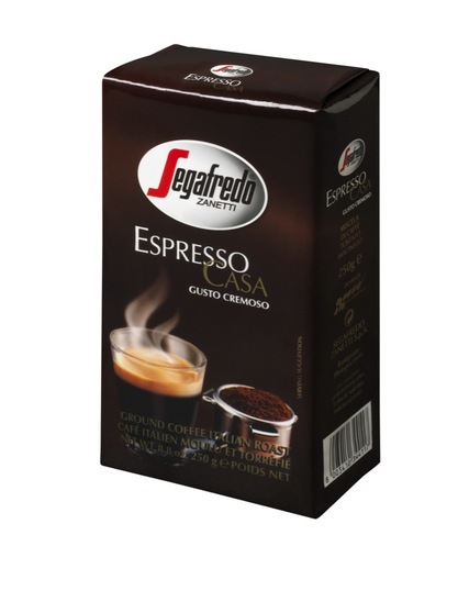 Mleta kava Espresso Casa, Segafredo, 250 g