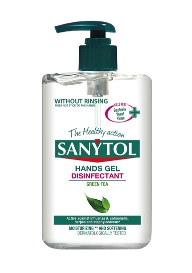Dezinfekcijsko sredstvo, gel za roke, Sanytol, 250 ml