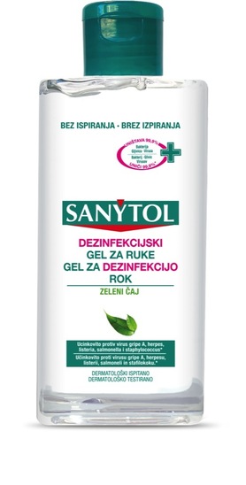 Dezinfekcijsko sredstvo za roke Sanytol, 75 ml