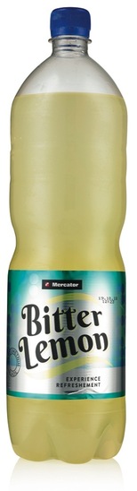 Gazirana pijača, Bitter lemon, Mercator, 1,5 l