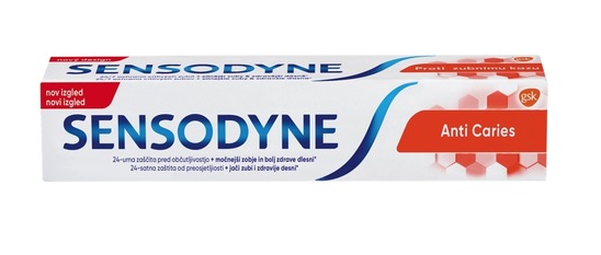 Zobna pasta, Sensodyne Anti Caries, 75 ml