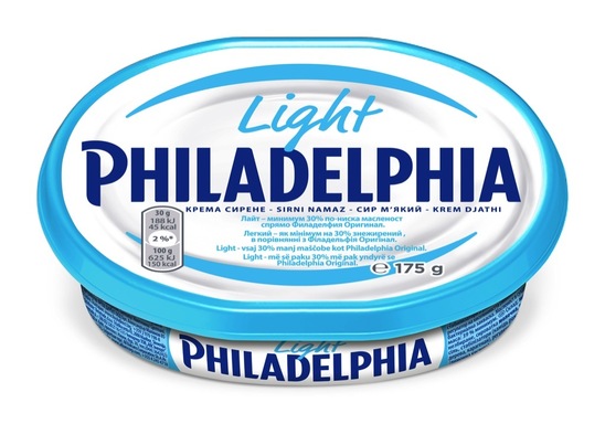Sirni namaz Light, Philadelphia, 175 g