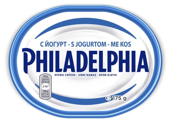 Sirni namaz z jogurtom, Philadelphia, 175 g