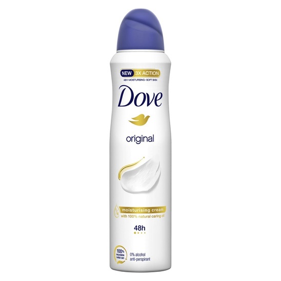 Deodorant Original sprej, Dove, 150 ml