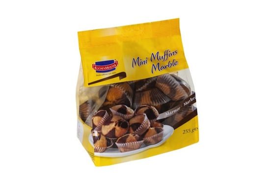 Mini marmorni muffini, Kuchenmeister, 255 g