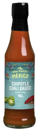 Čili omaka, Chipotle, Don Enrico, 90 ml