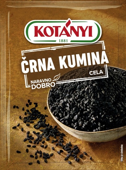 Črna kumina, cela, Kotanyi, 35 g