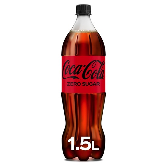 Gazirana pijača, Coca Cola Zero, 1,5 l