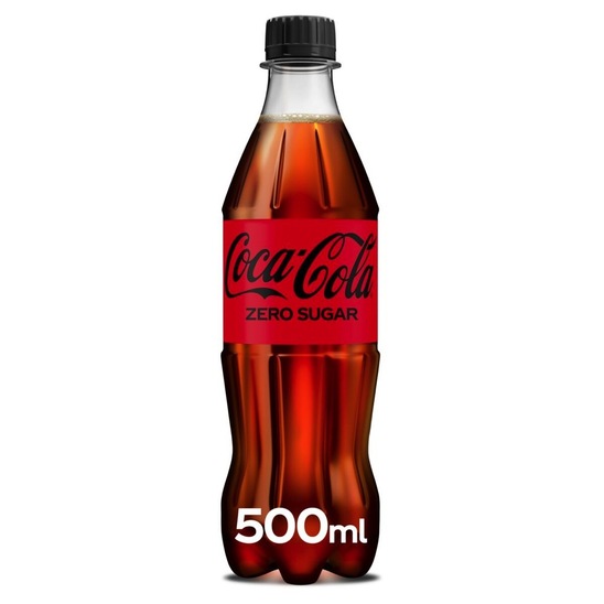 Gazirana pijača, Coca Cola Zero, 0,5 l
