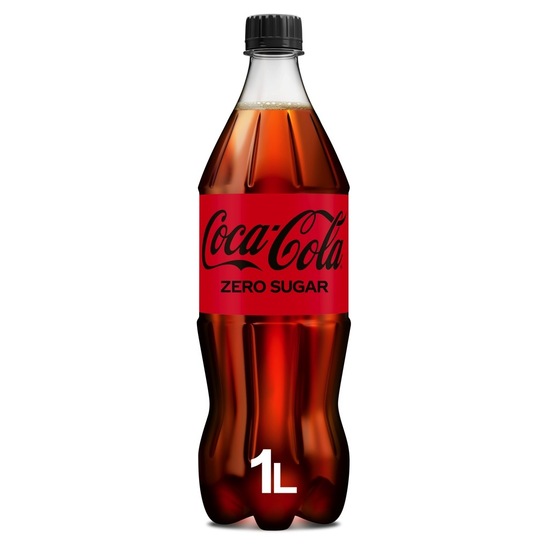 Gazirana pijača, Coca Cola Zero, 1 l