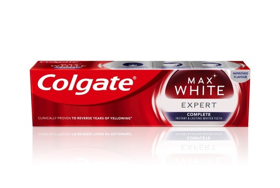 Pasta zobna Max White Expert White Complete, Colgate, 75 ml