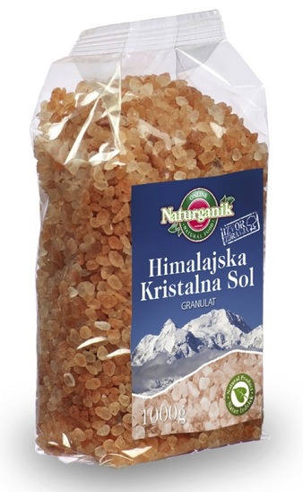 Himalajska kristalna sol, Biorganik, 1 kg
