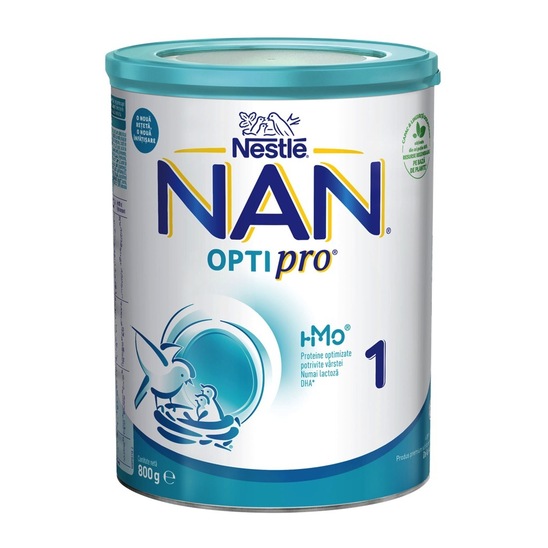 Začetno mleko za dojenčke, Nan Optipro 1, 800 g