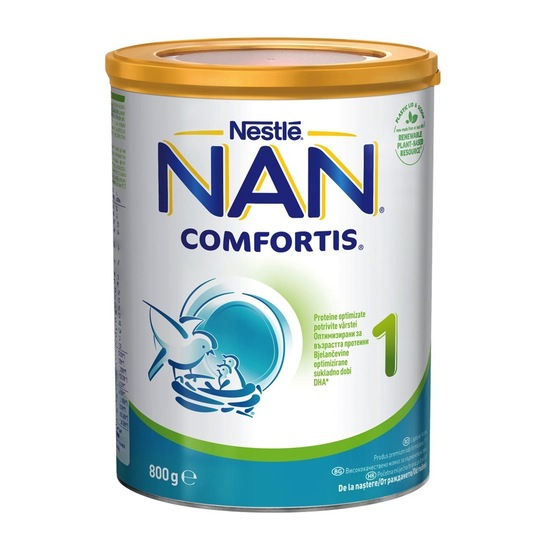Začetno mleko za dojenčke, Nan Comfortis 1, 800 g