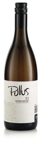 Renski rizling, kakovostno belo vino, Pullus, 0,75 l