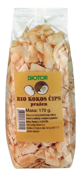 Bio praženi kokos, Biotop, 170 g