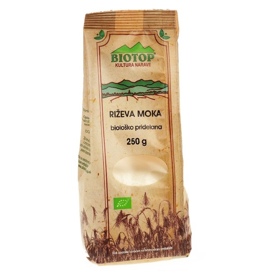 Bio riževa moka, Biotop, 250 g