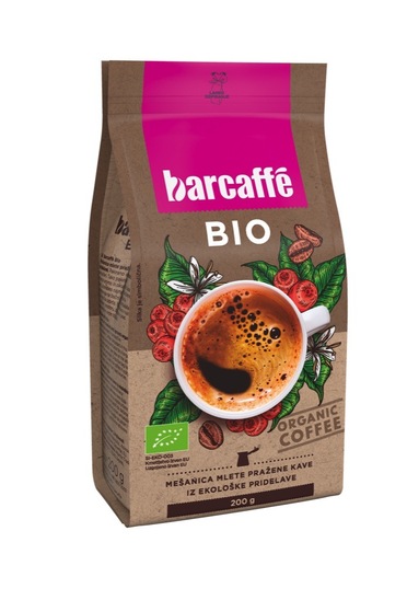 Bio kava, Barcaffe, 200 g