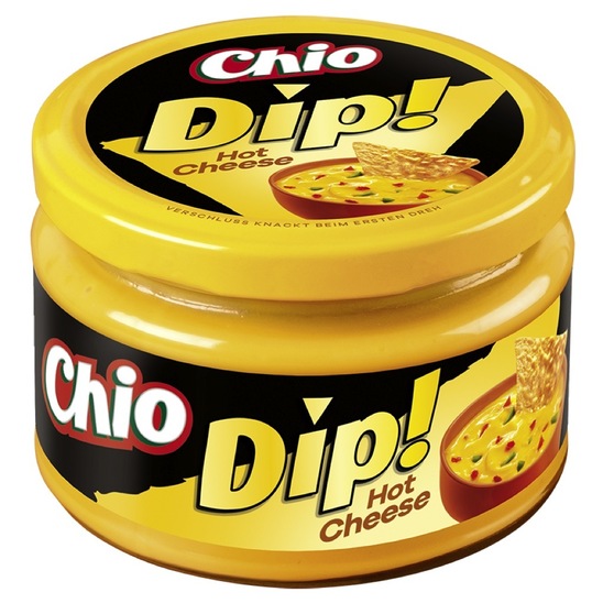 Pekoča omaka s sirom Dip, Chio, 200 ml