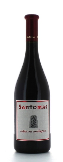 Cabernet Sauvignon Santos, rdeče vino, Santomas, 0,75l