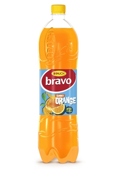 Pijača Sunny, pomaranča, Bravo, 1,5 l