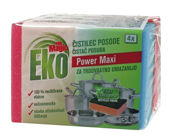 Goba Eco Power Maxi, Pro Magic, 4/1