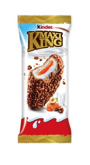 Mlečna rezina Kinder Maxi King, Ferrero, 35 g