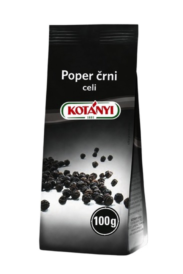 Celi črni poper, Kotanyi, 100 g