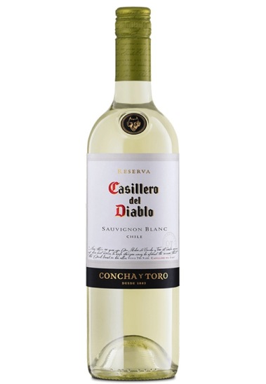 Sauvignon Blanc, belo vino, Casillero Del Diablo, 0,75 l