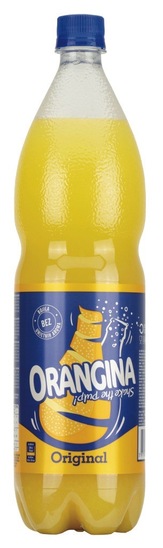 Gazirana pijača, Regular, Orangina, 1,25 l