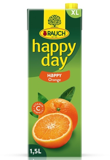 Nektar, pomaranča, Happy Day, 1,5 l