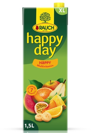 Nektar, multivitaminski, Happy Day, 1,5 l