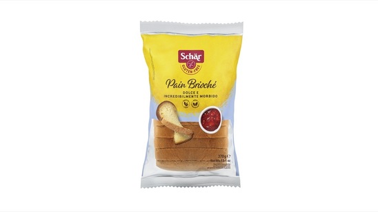 Italijanski kruh Pain Brioche, brez glutena, Schar, 370 g