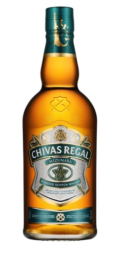 Škotski Whiskey, Chivas Regal Mizunara, 40 % alkohola, 0,7 l