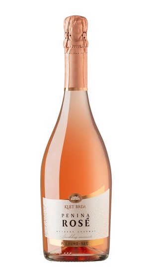 Rose Quercus, peneče vino, Vinska klet Goriška Brda, 0,75 l