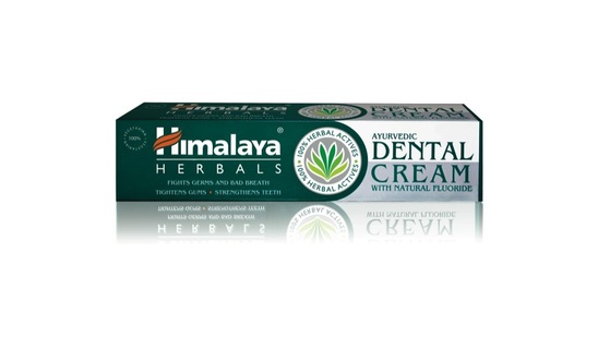 Zobna pasta za krepitev zob in dlesni Himalaya, 75 ml