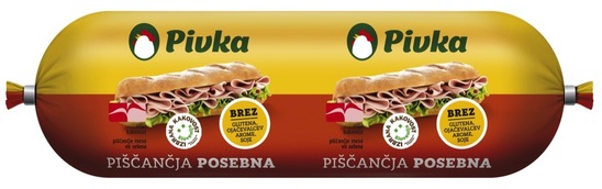 Posebna piščančja salama, Pivka, pakirano, 200 g