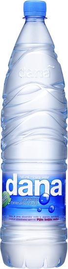 Negazirana naravna mineralna voda, Dana, 1,5 l
