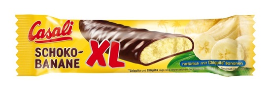 Čokoladna bananica XL, Casali, 22 g