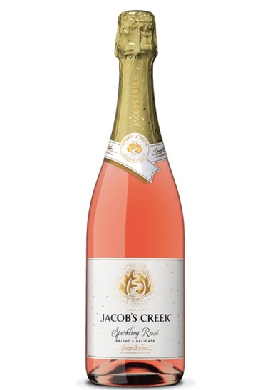 Peneče vino, Rose, Jacobs Creek, 0,75 l