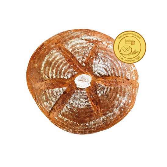 Črni kruh Matevž, Pekarna Grosuplje, 1 kg