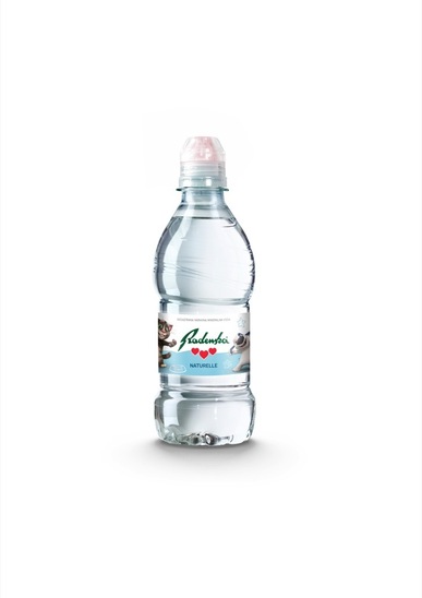 Negazirana naravna mineralna voda, Radenska Naturelle, 0,33 l