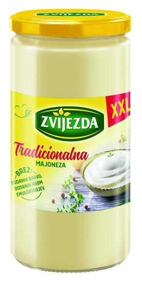 Tradicionalna majoneza, Zvijezda, 750 g